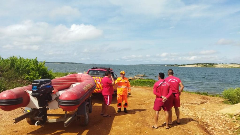 Corpo de pescador que desapareceu no açude Castanhão é encontrado