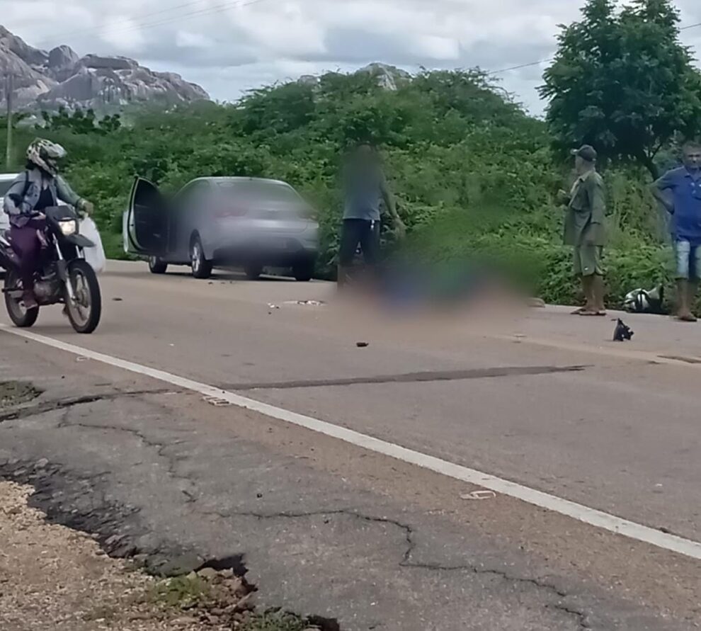 Homem Morre E Mulher Fica Em Estado Grave Em Acidente Na Localidade De