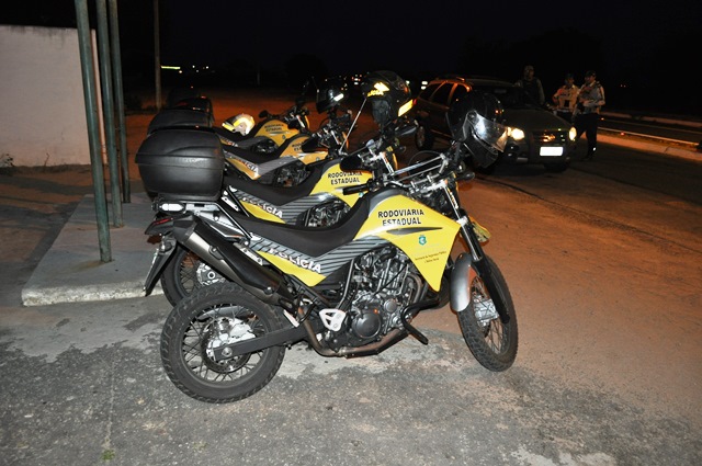 Motocicletas da PRE / Foto: Arquivo RC