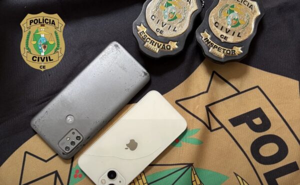 A Polícia Civil informou que as diligências continuam com foco na devolução dos celulares. Foto: divulgação